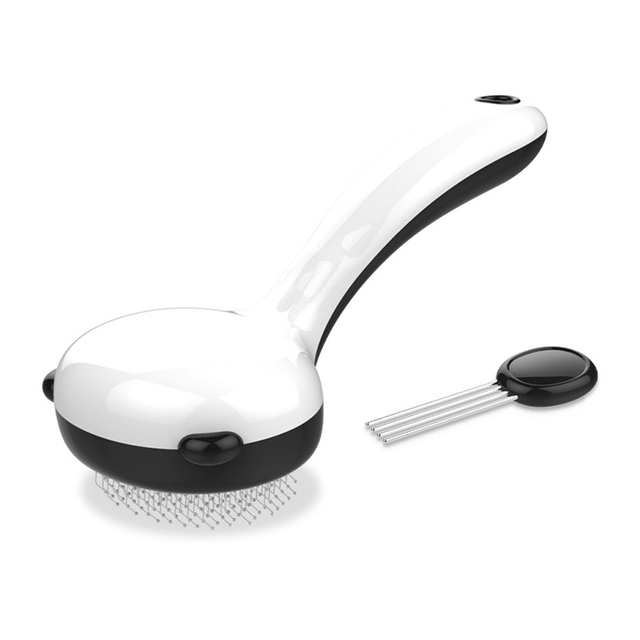 Cat Slicker Brush with Hair Picker【0107-006-005+0107-006-006】