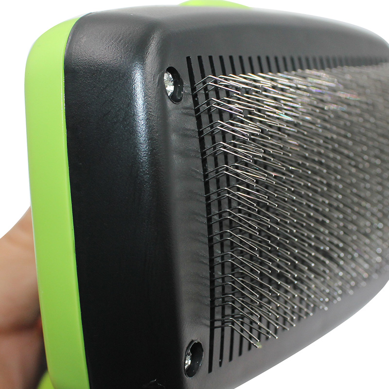 Pet Self Cleaning Slicker Brush for Dogs and Cats【BSAO126/BSAO098】