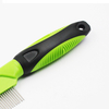 Rotating Pin Pet Comb with 68 Fine Pins for Dogs and Cats 【0101-002】