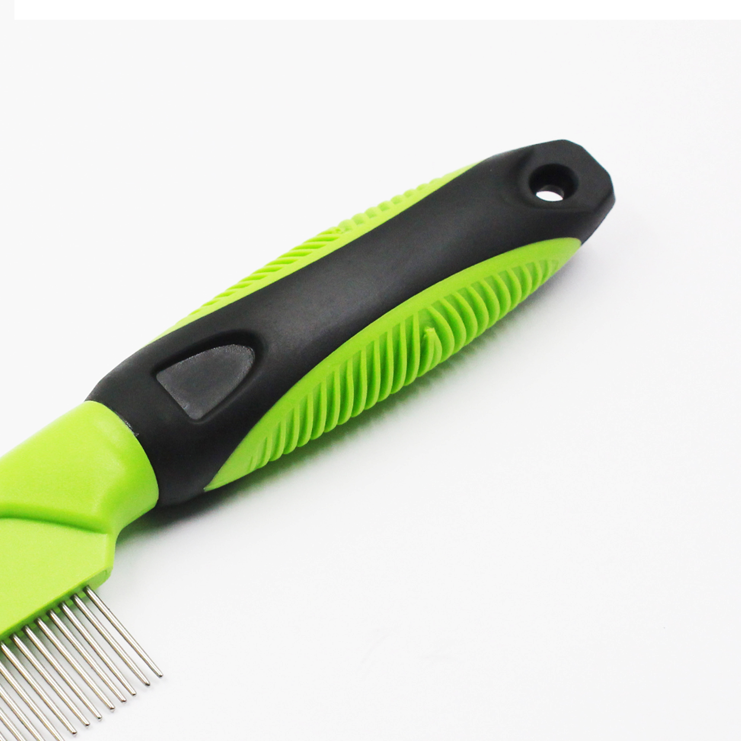 Rotating Pin Pet Comb with 68 Fine Pins for Dogs and Cats 【0101-002】