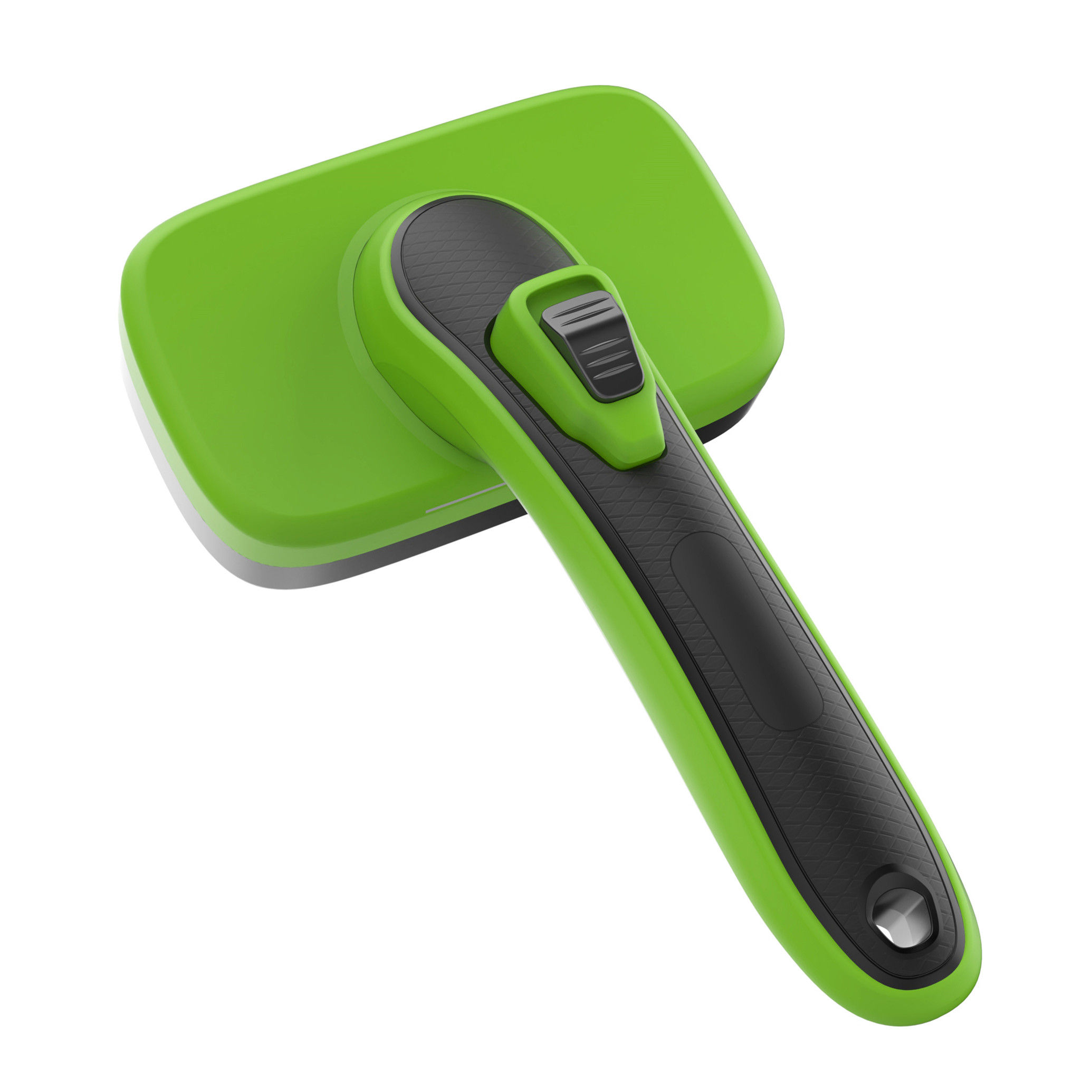 Self-Cleaning Slicker Brush for Dogs and Cats【0101-111/0101-112】