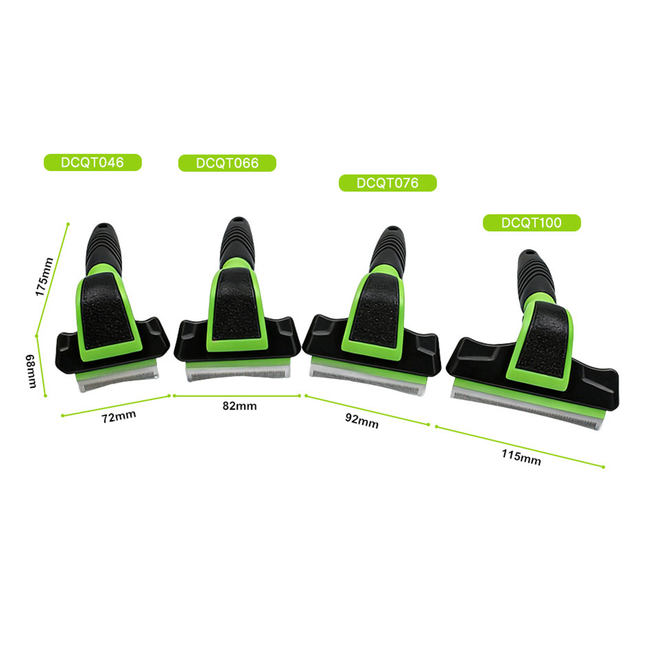 Curved Blade Deshedding Tool with Interchangeable Heads-02