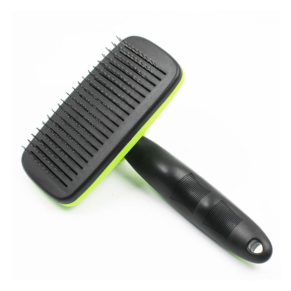 Cost-Effective Self-Cleaning Pet Slicker Brush for Dogs and Cats【0101-091/0101-092】