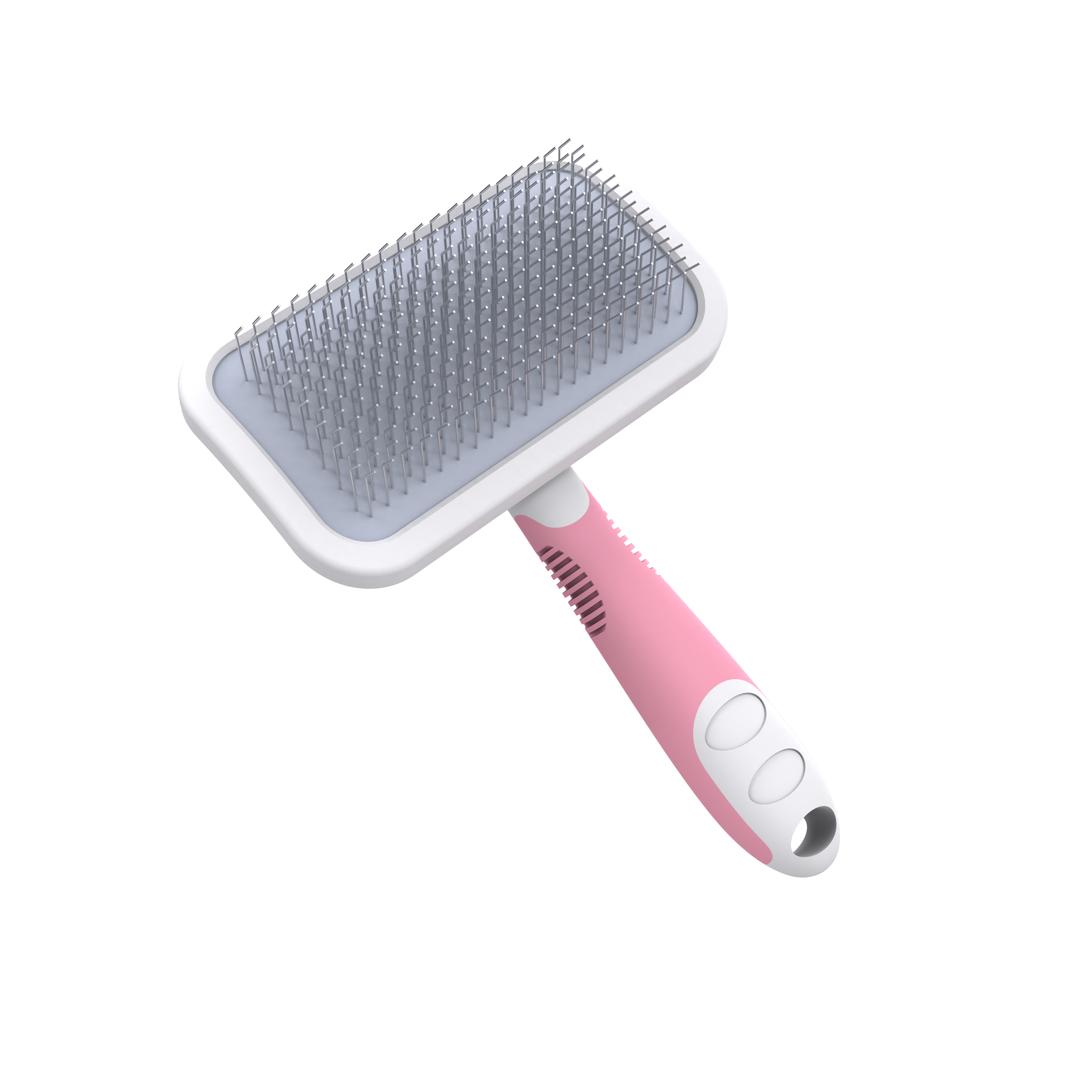 Curved Pet Slicker Brush for Dogs and Cats【0101-144/0101-145】