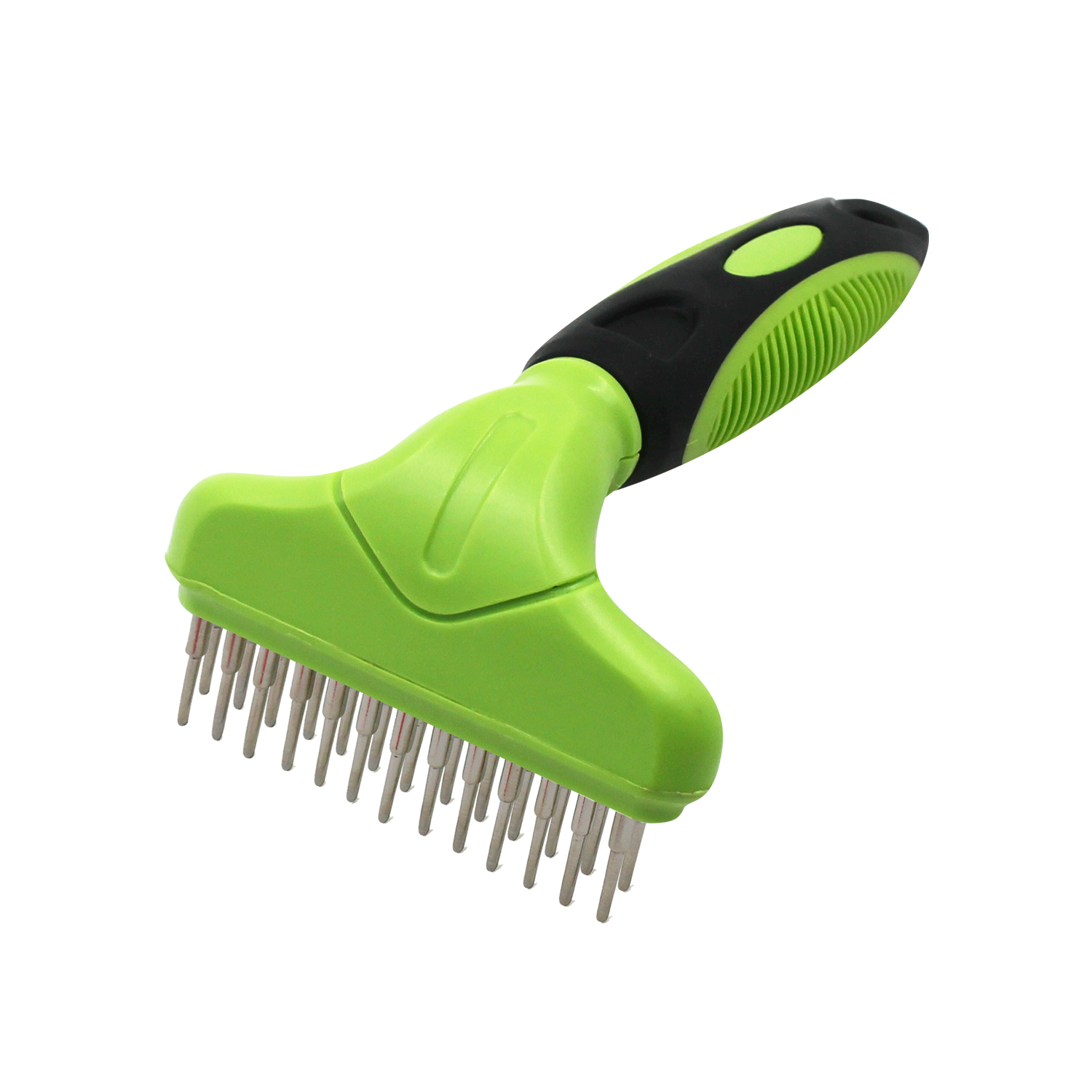 Rotating Pin Dog & Cat Rake Comb - Single Row / Double Row【0101-018/0101-019】
