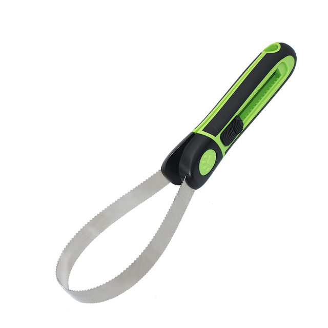 Dual-Sided Adjustable-Blade Deshedder for Large Dogs and Horses【0101-022】