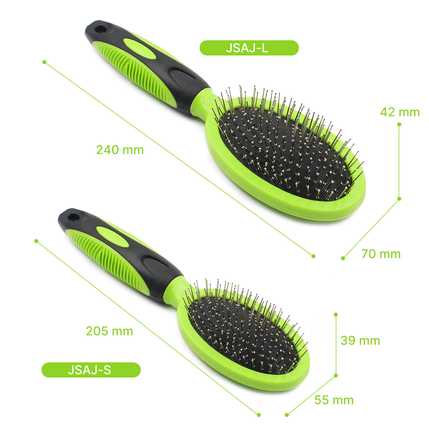 Pin Brush for Dogs & Cats-02