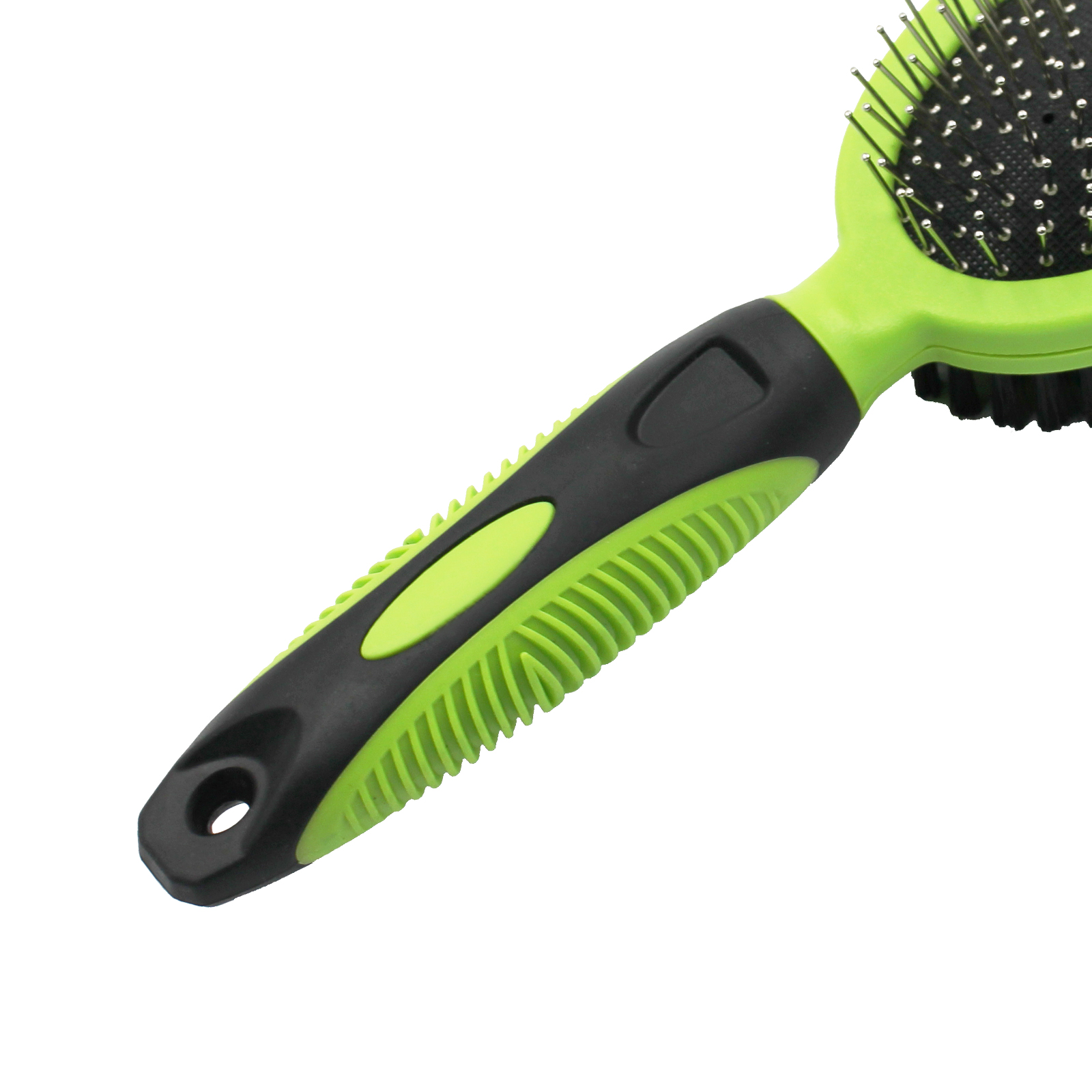 Pin and Bristle Double-Sided Pet Brush for Dogs & Cats【HSAF-L/HSAF-S】