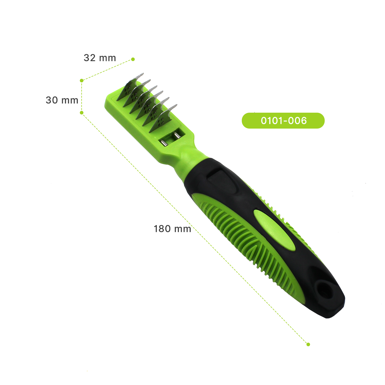 Pet Mat Remover - Dematting Tool for Cats & Dogs-02