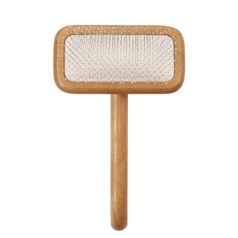 Solid Beechwood Slicker Brush for Dogs and Cats【0106-007/0106-008/0106-009/0106-010/0106-011/0106-012】