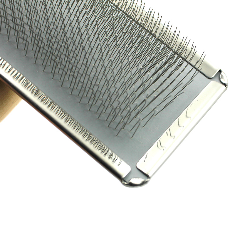 Wooden Handle Slicker Brush for Dogs and Cats【BMG062/ BMG089/ BNG118/ BMG122】