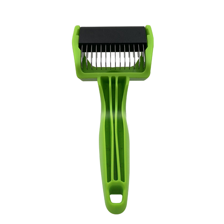Safe Foldable Pet Dematting Rake【0101-105】