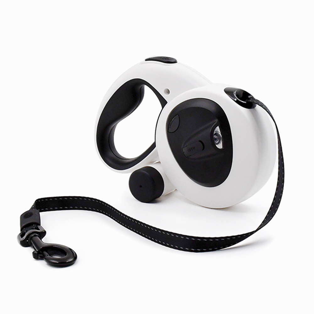 USB-C Rechargeable LED Retractable Dog Leash【KB05S-D/KB05M-D/KB05L-D】
