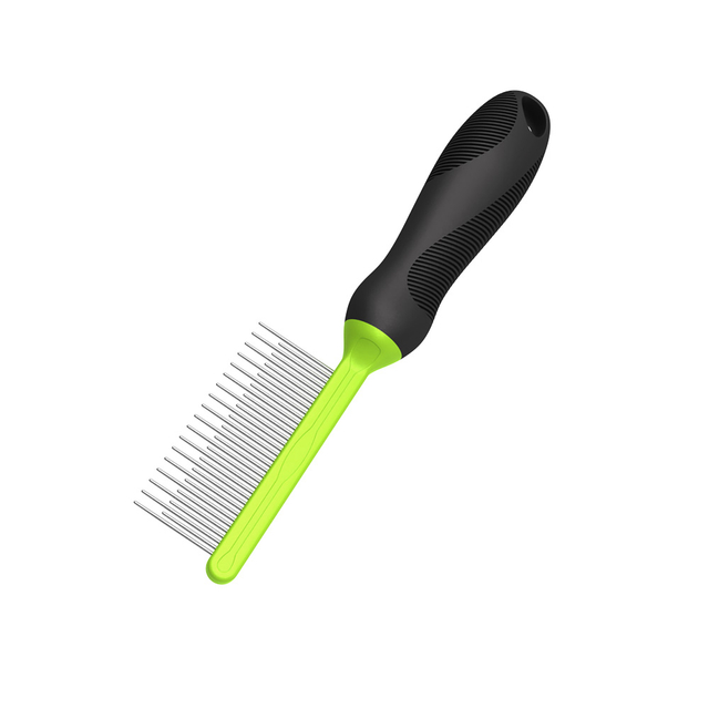 Pet Grooming Comb with Long & Short Teeth for Dogs and Cats 【0101-076】