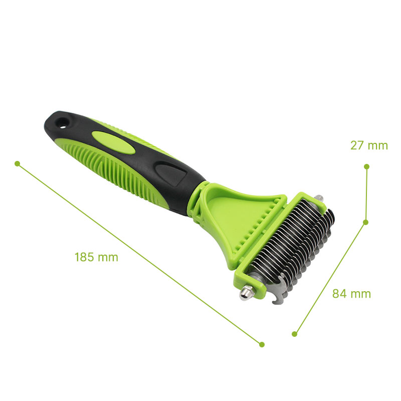 Double-sided Pet Dematting Comb-02