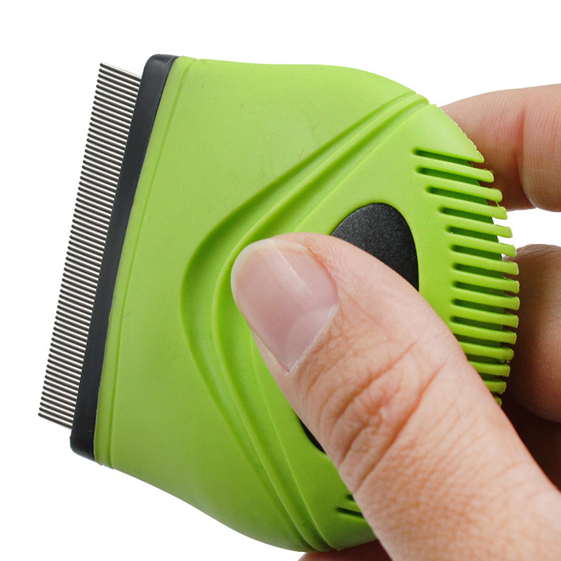 Extra-Fine Tooth Pet Flea Comb for Dogs and Cats【0101-014】