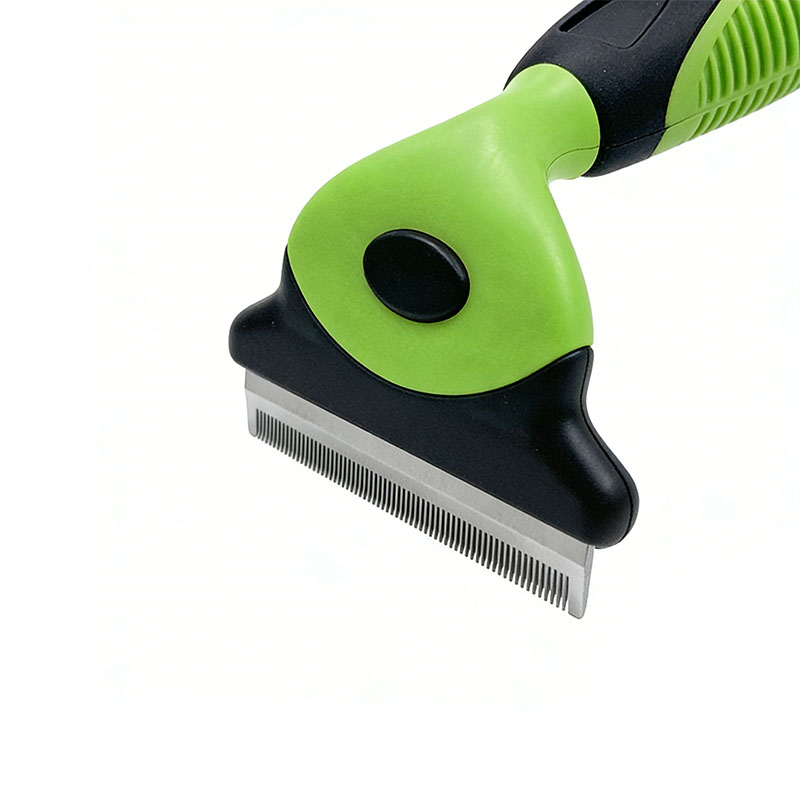 Deshedding Kit with Interchangeable Heads for Dogs & Cats– Straight Blades for Small to Large Breeds【0101-031S/0101-031M/0101-031L/0101-031XL】