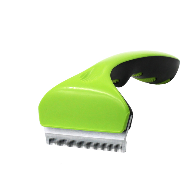 Pet Hair Deshedding Tool with Straight Blade for Dogs & Cats【0101-035S/0101-035M/0101-035L】