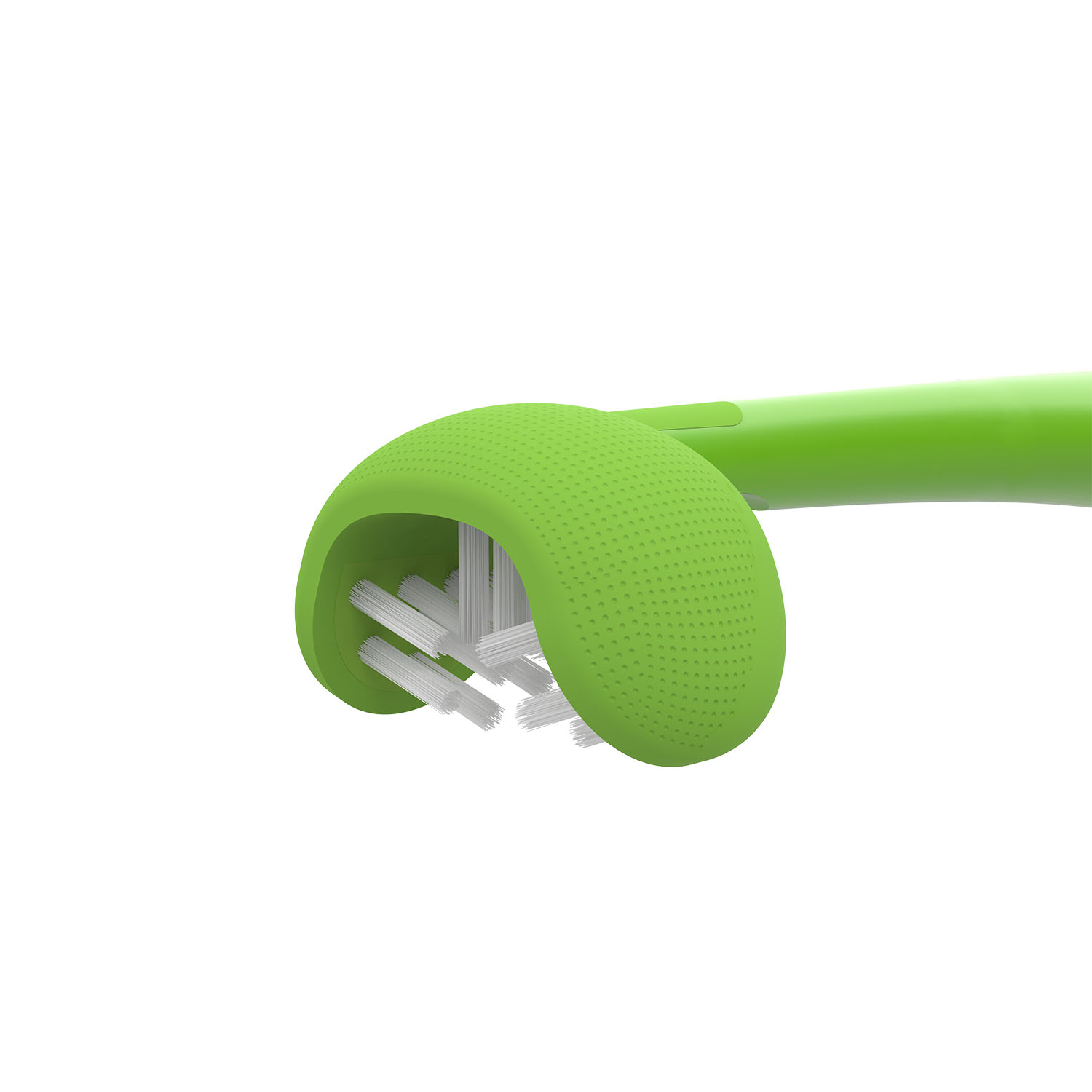 Triple Headed Dog Toothbrush 【TB210】