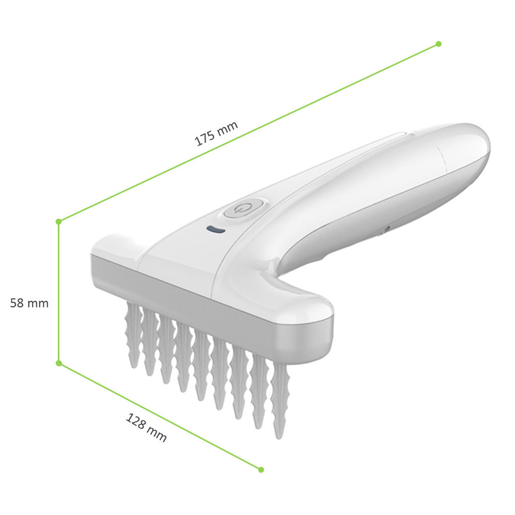 Pet Electric Detangling Comb-02