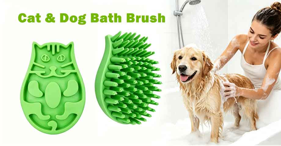 Dog Bath Brush