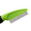 Rotating Pin Pet Comb with 68 Fine Pins for Dogs and Cats 【0101-002】