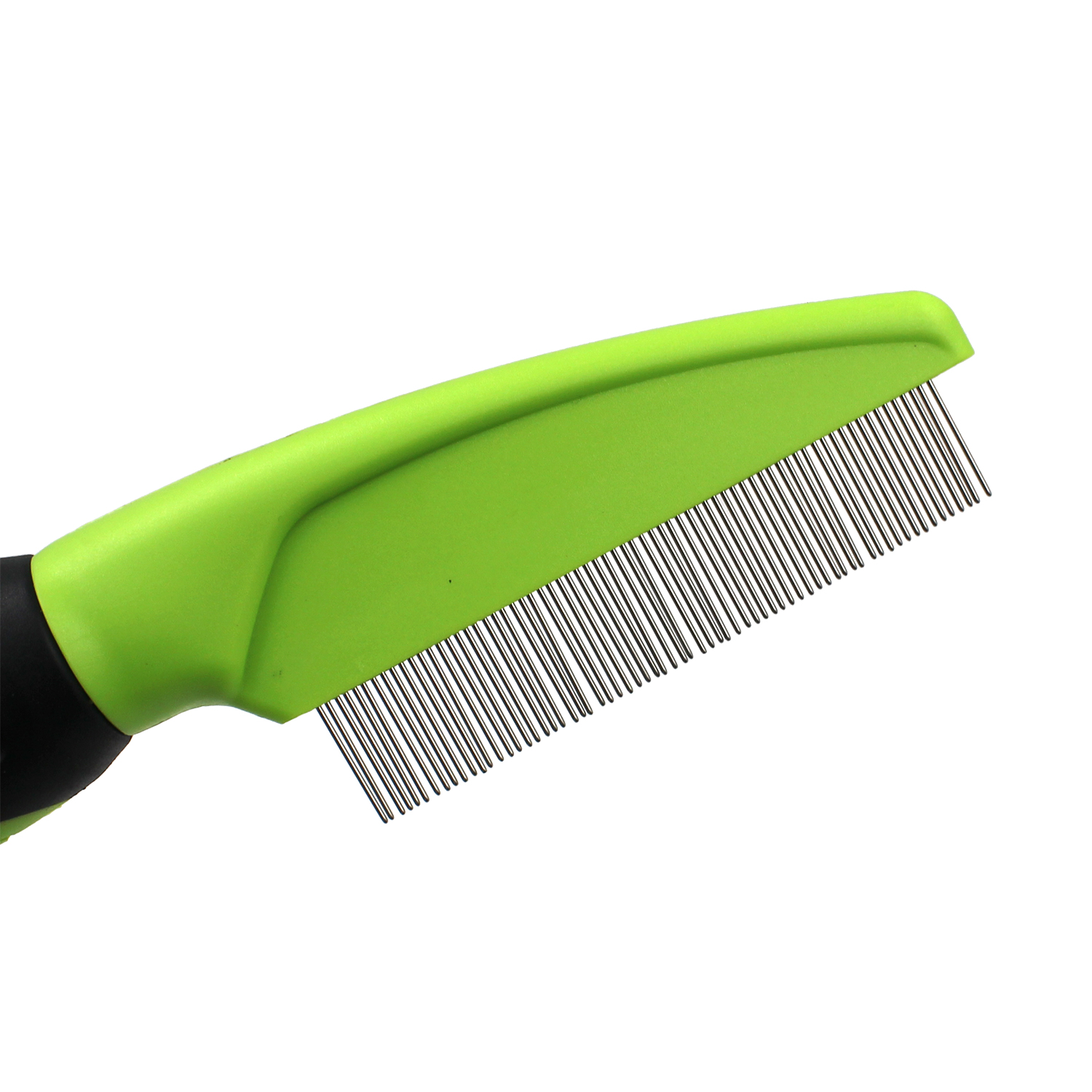 Rotating Pin Pet Comb with 68 Fine Pins for Dogs and Cats 【0101-002】