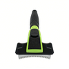 Curved Blade Deshedding Tool with Interchangeable Heads for Dogs & Cats【DCQT046/ DCQT066/ DCQT076/ DCQT100】