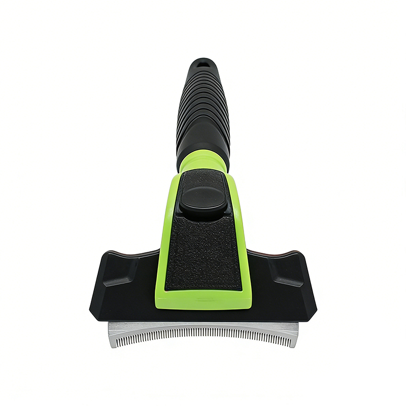 Curved Blade Deshedding Tool with Interchangeable Heads for Dogs & Cats【DCQT046/ DCQT066/ DCQT076/ DCQT100】