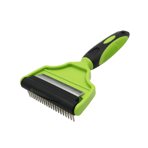 2-in-1 Undercoat Rake & Deshedding Tool for Dogs and Cats 【GSU046-13/ GSU060-13/ GSU076-20/ GSU100-26】