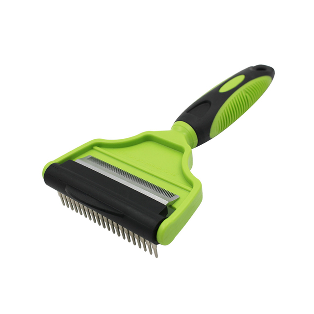 2-in-1 Undercoat Rake & Deshedding Tool for Dogs and Cats 【GSU046-13/ GSU060-13/ GSU076-20/ GSU100-26】