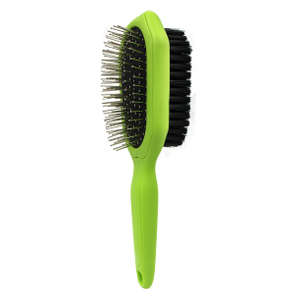 Double Sided Pin and Bristle Brush for Dogs & Cats【0101-106】