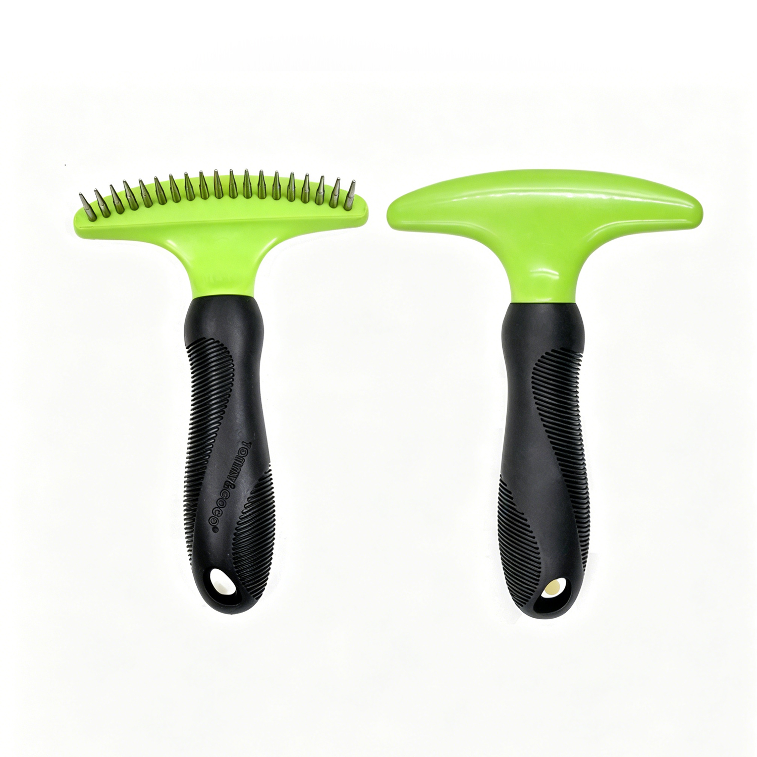 Pet Undercoat Rake Comb for Dogs and Cats【0101-080/0101-081】