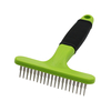 Single-Row Pet Undercoat Rake – Long Teeth / Short Teeth for Dogs and Cats【CDP19S/ CDP19L】