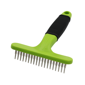 Single-Row Pet Undercoat Rake – Long Teeth / Short Teeth for Dogs and Cats【CDP19S/ CDP19L】