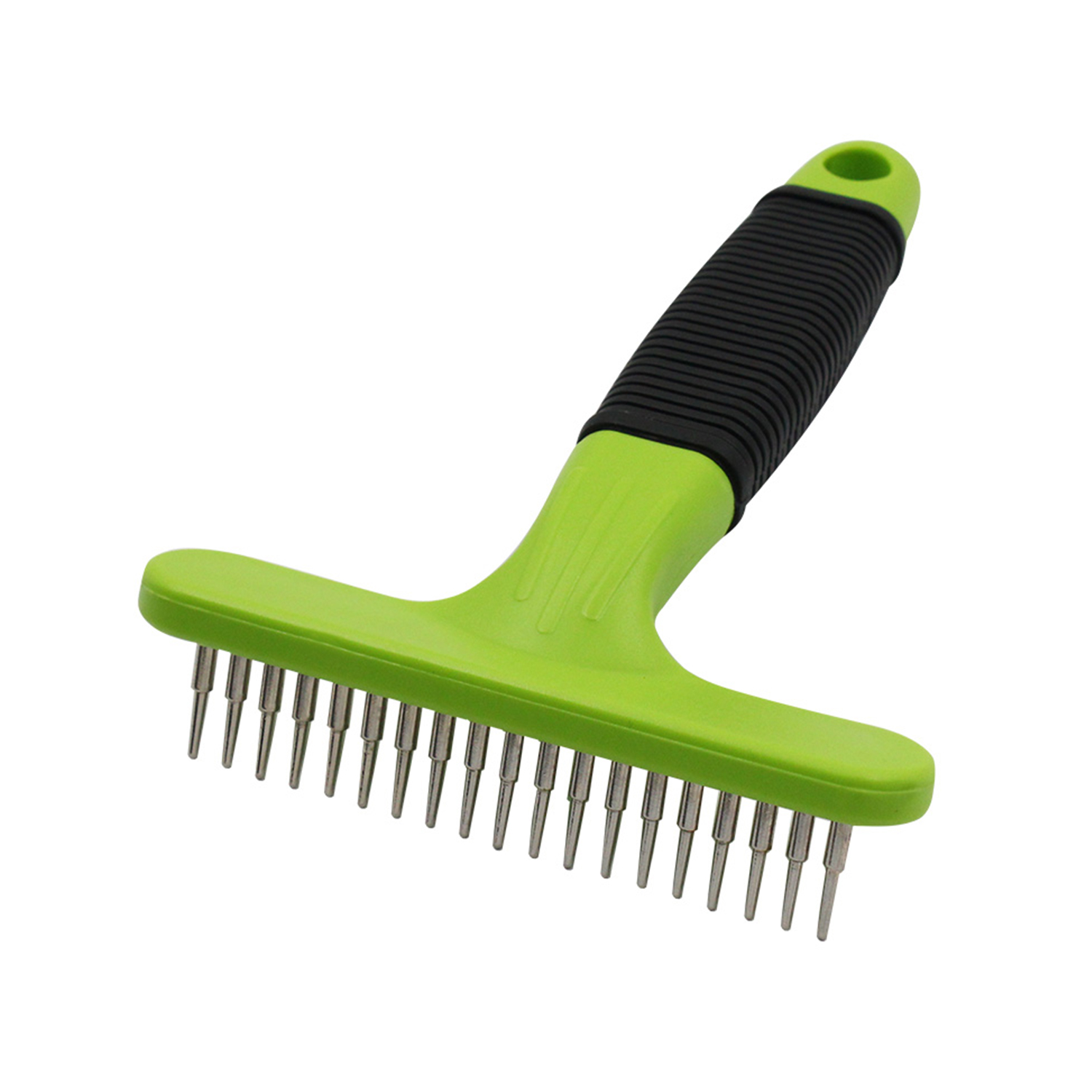 Single-Row Pet Undercoat Rake – Long Teeth / Short Teeth for Dogs and Cats【CDP19S/ CDP19L】