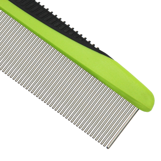 Pet Comb With Fine and Wide Teeth for Dogs and Cats 【AN25-51】