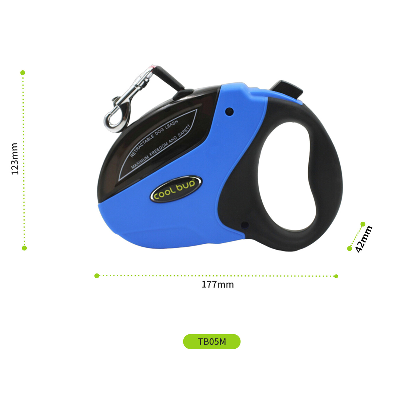 5m Retractable Dog Leash-02