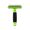 Double Row Undercoat Rake Comb for Dogs & Cats【CDP19-20】