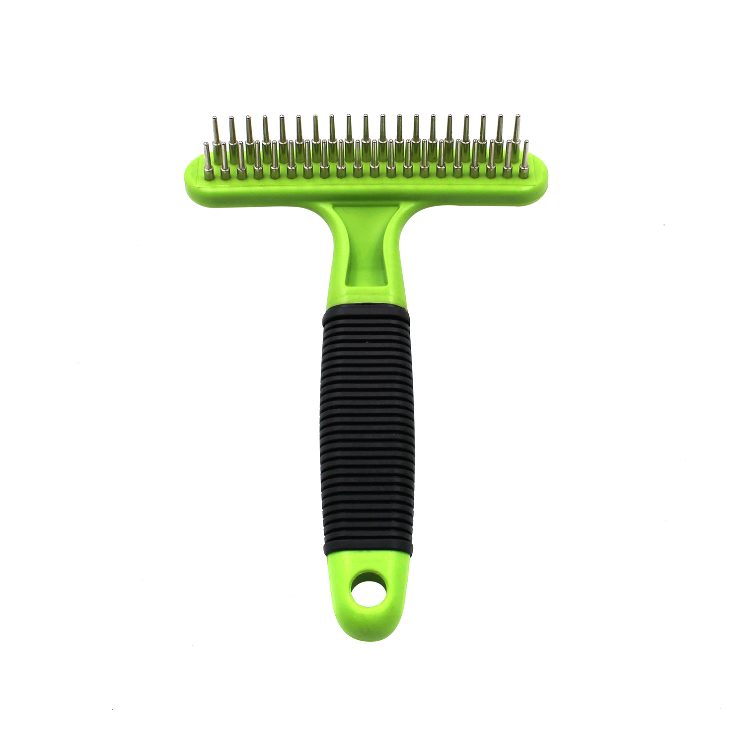 Double Row Undercoat Rake Comb for Dogs & Cats【CDP19-20】
