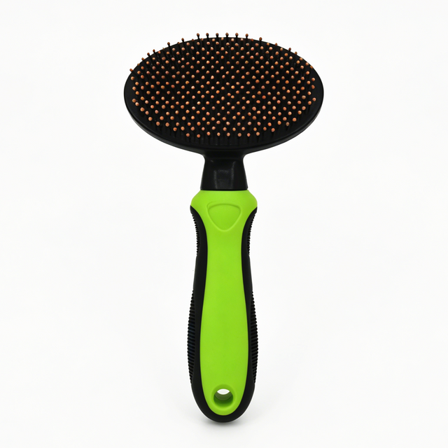 Nylon Pin Pet Brush with Rounded Tips for Dogs and Cats【0101-048】