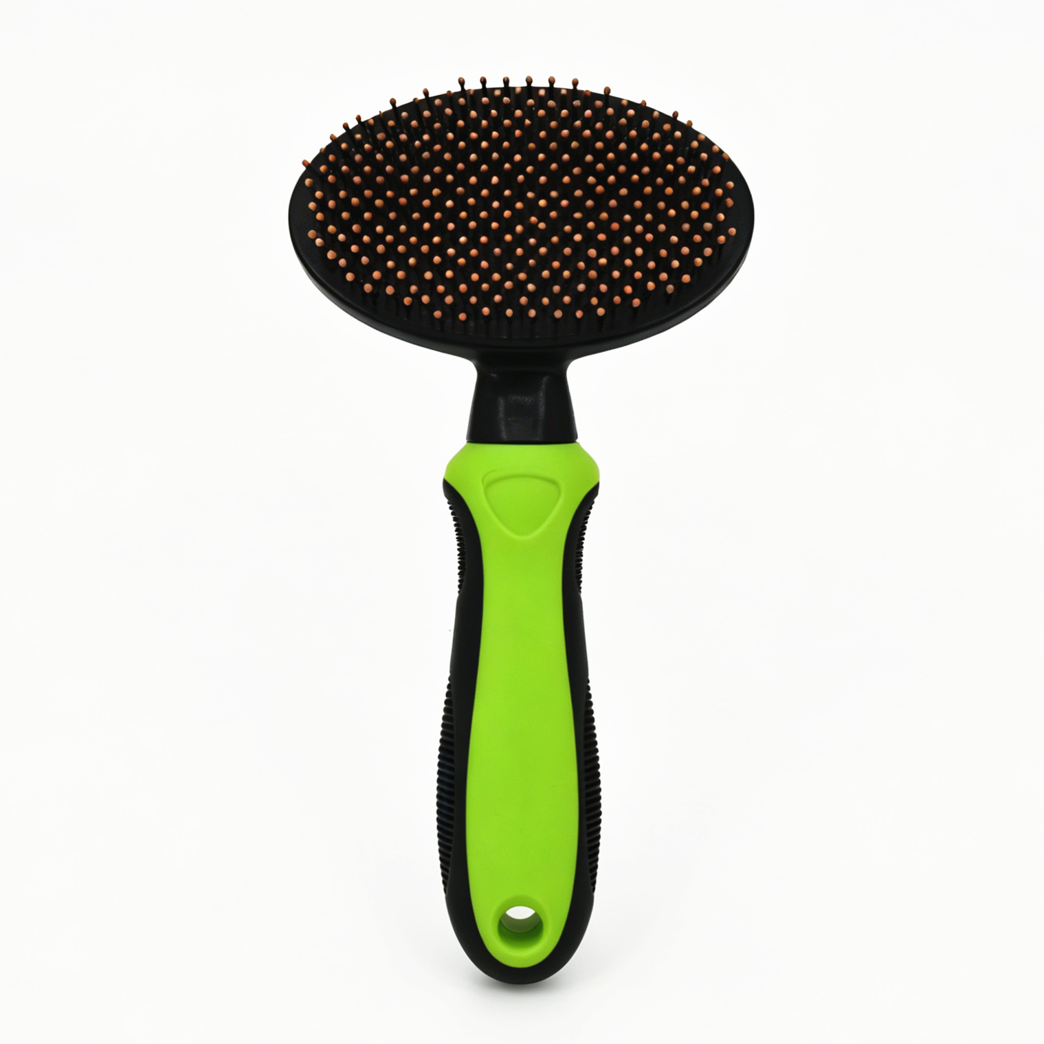 Nylon Pin Pet Brush with Rounded Tips for Dogs and Cats【0101-048】