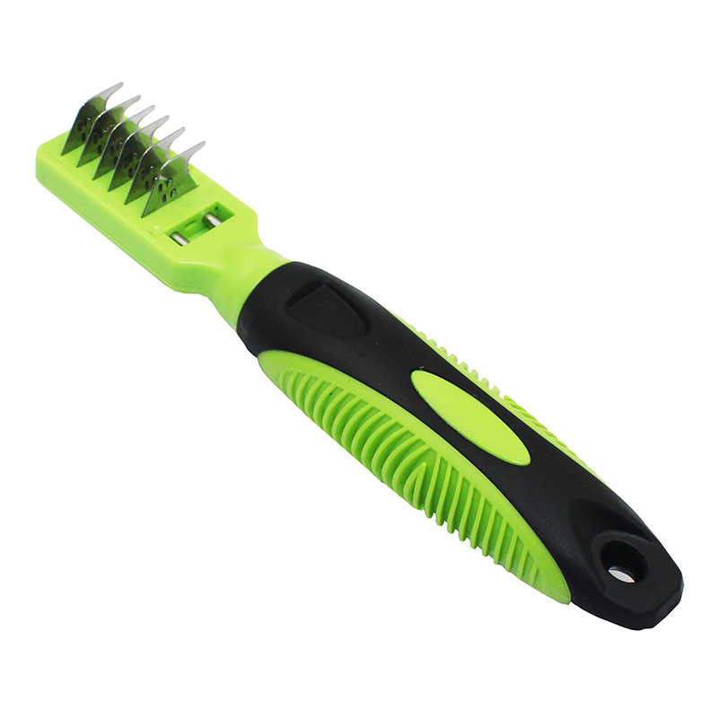 Pet Mat Remover - Dematting Tool for Cats & Dogs 【0101-006】