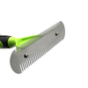 Double-Sided Rake Comb with Fine and Coarse Teeth for Big Dogs 【0101-005】