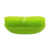 Pet Bath Massage Brush with Soft Bristles for Sensitive Dogs & Cats【RB011】