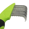 Long-Tooth Wave Blade Dematting Comb for Long-Haired Cats and Dogs【0101-003 / 0101-004】