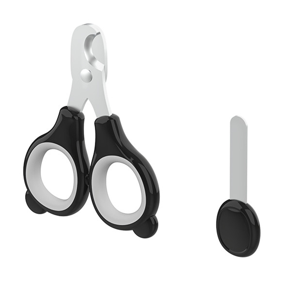 Cat Nail Clipper & File 【0107-006-001+0107-006-007】