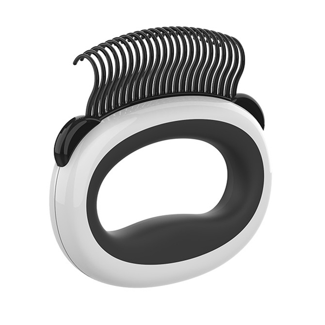 Cat Curved-Hook Soft-Tooth Rake Comb 【0107-006-002】