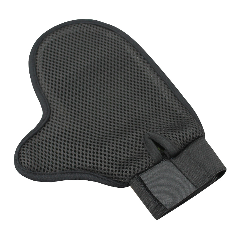 Pet Grooming Glove with Tipped Pin Brush for Long & Medium Fur Dogs and Cats 【RB018】