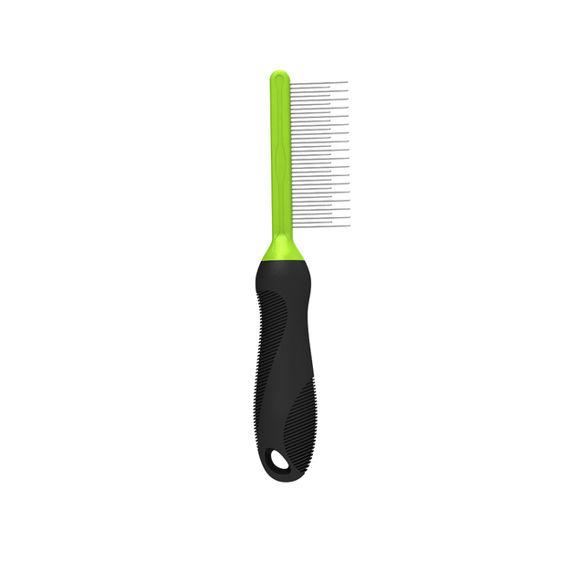 Pet Grooming Comb with Long & Short Teeth for Dogs and Cats 【0101-076】